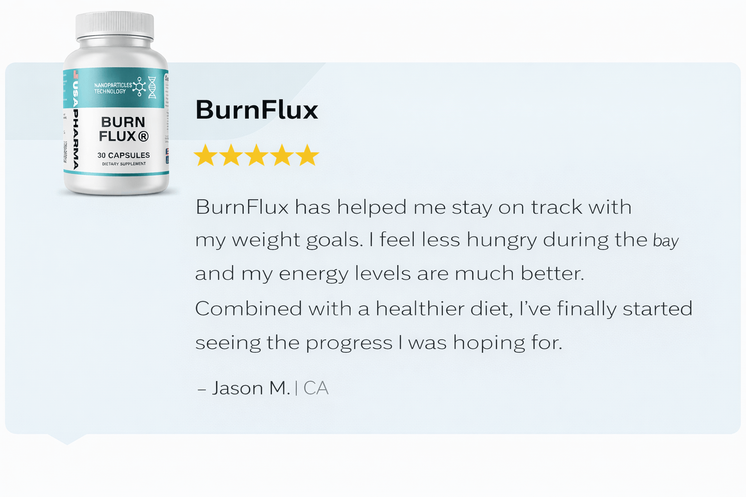 burnflux testimonials