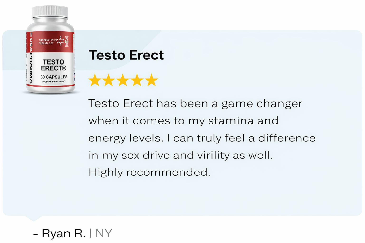 testoerect testimonials